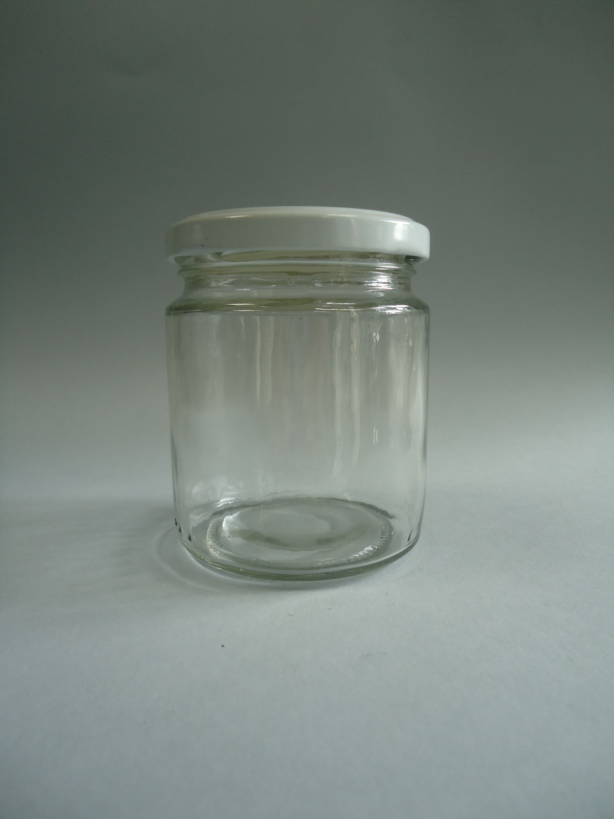 Bote cristal tapa aluminio 250ml jar - TerpsPlates